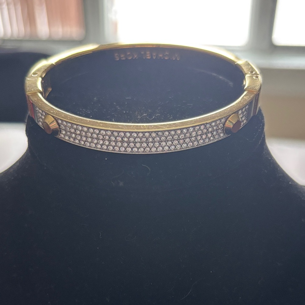 Michael Kors Gold and Silver-Tone Bracelet